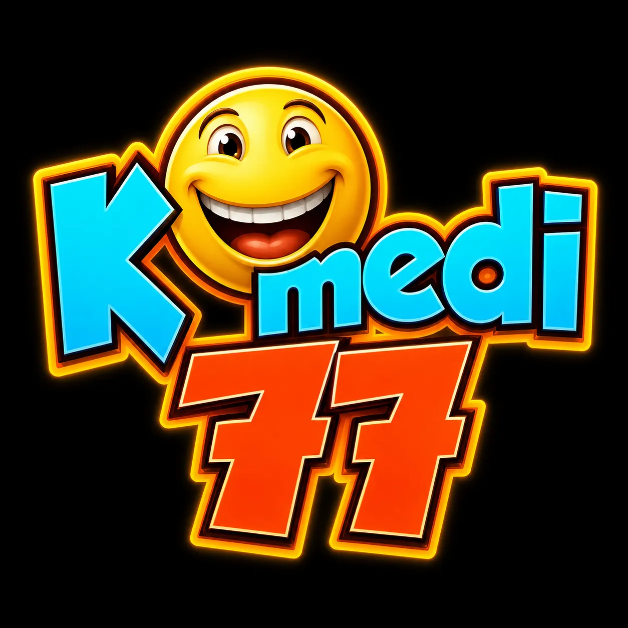 komedi77 APK Resmi — ikon aplikasi