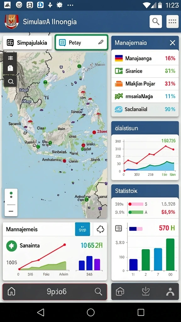 Screenshot neoparty nomor 1