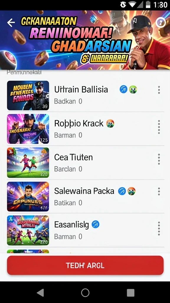 Screenshot neoparty nomor 2