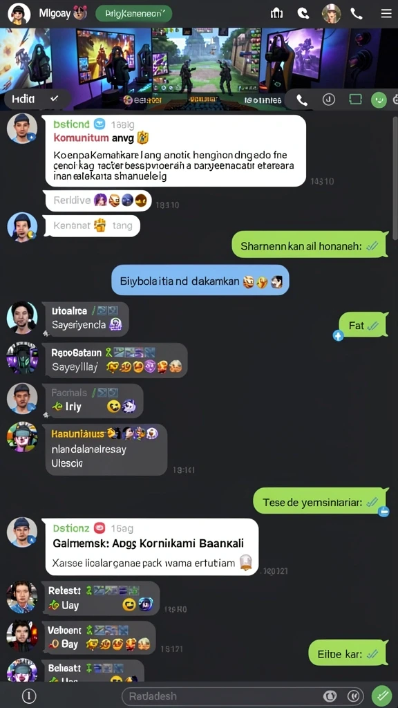 Screenshot neoparty nomor 3