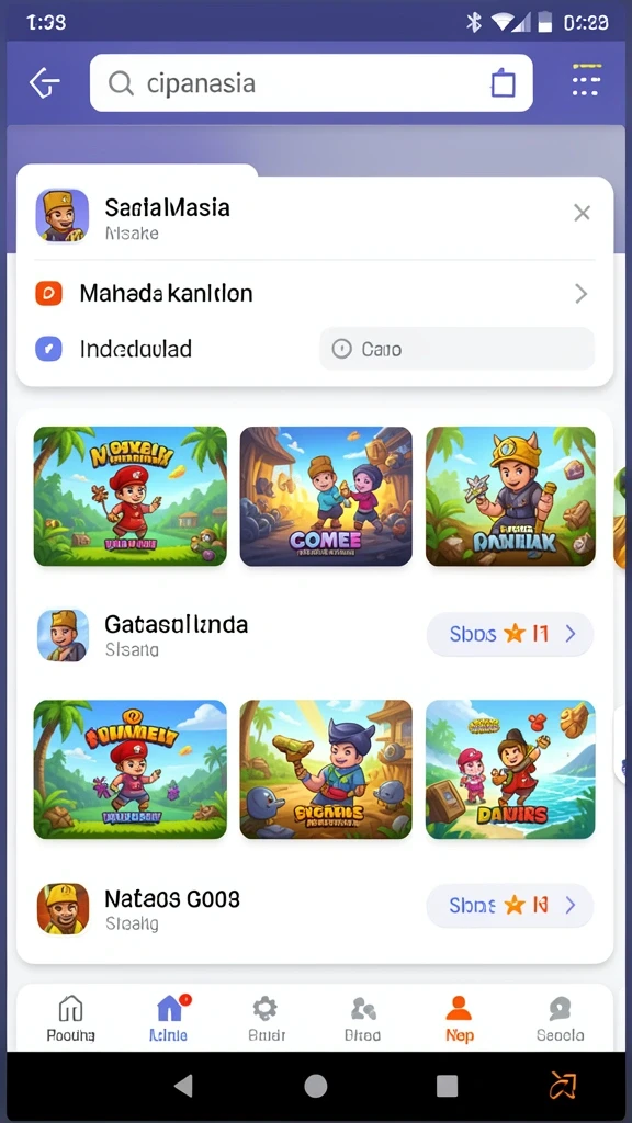 Screenshot pgking nomor 1