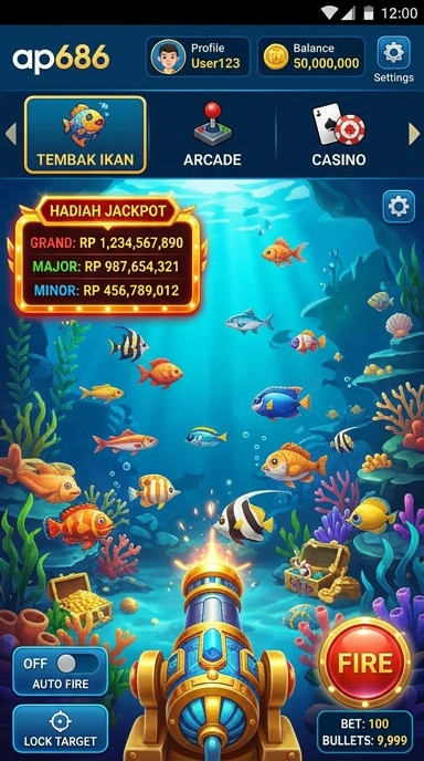 Galeri pratinjau visual ap686 build APK resmi terbaru